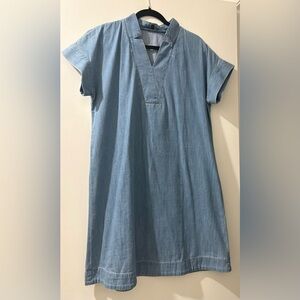 Talbots Light Blue Denim Fabric